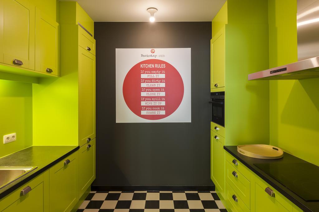 Backstay Hostel Gandawa Zewnętrze zdjęcie