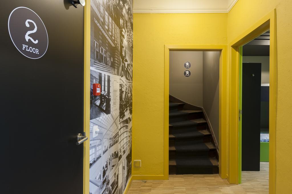 Backstay Hostel Gandawa Zewnętrze zdjęcie