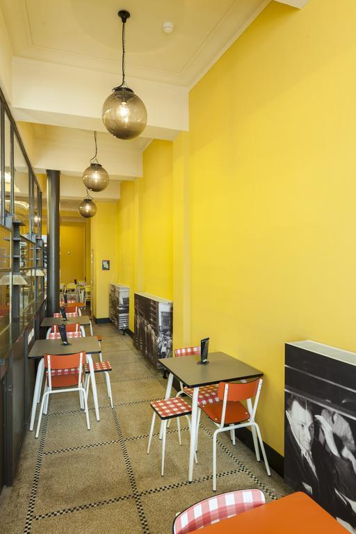 Backstay Hostel Gandawa Zewnętrze zdjęcie