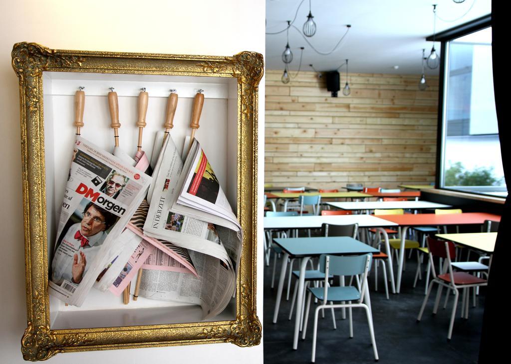 Backstay Hostel Gandawa Zewnętrze zdjęcie