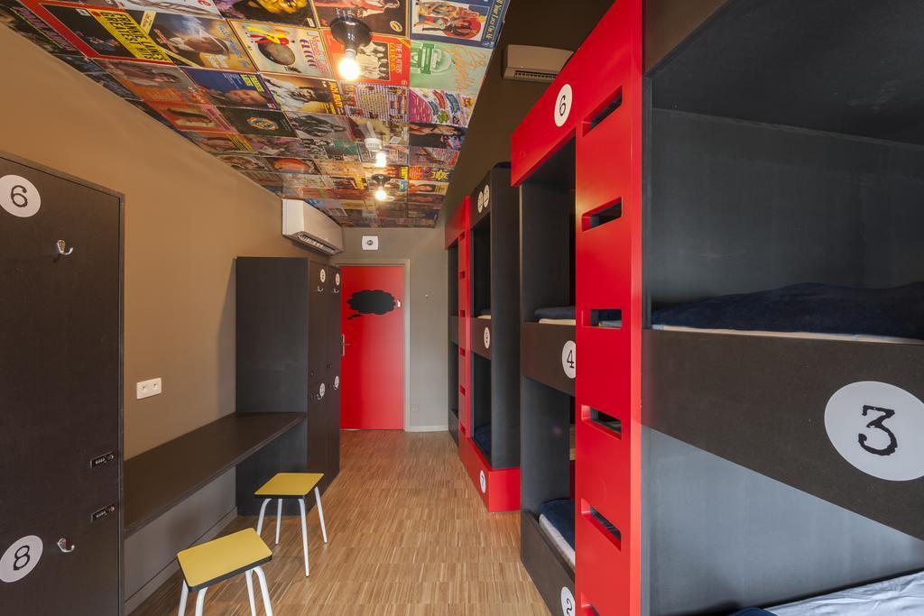 Backstay Hostel Gandawa Pokój zdjęcie