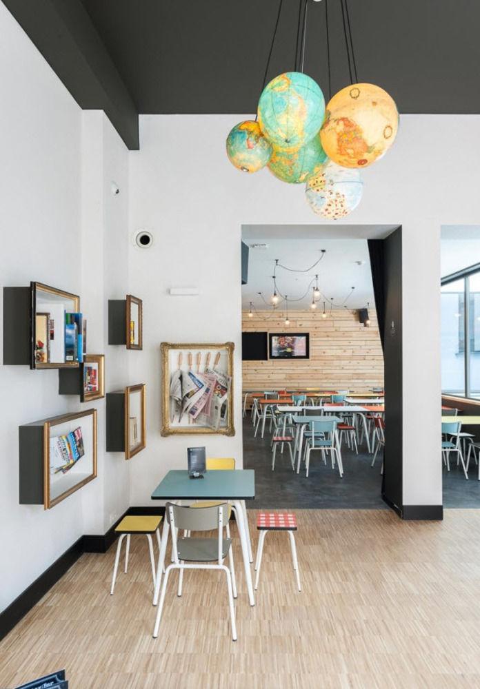 Backstay Hostel Gandawa Zewnętrze zdjęcie