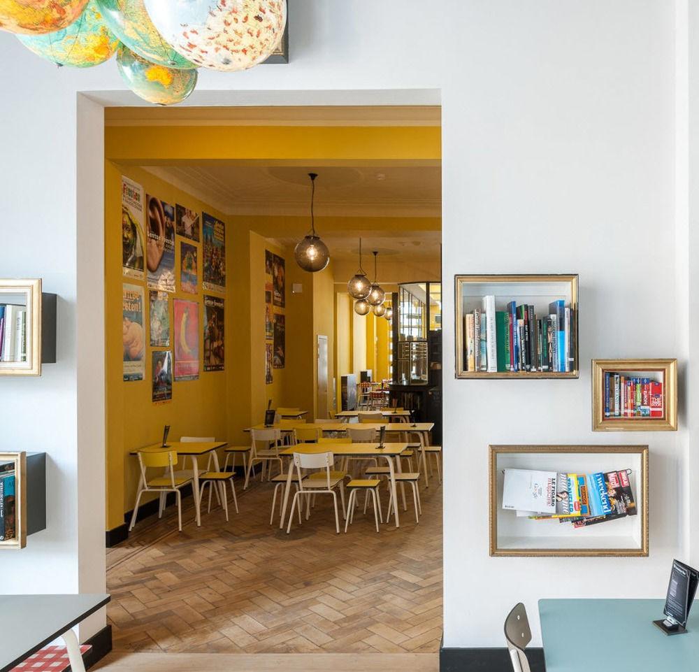 Backstay Hostel Gandawa Zewnętrze zdjęcie