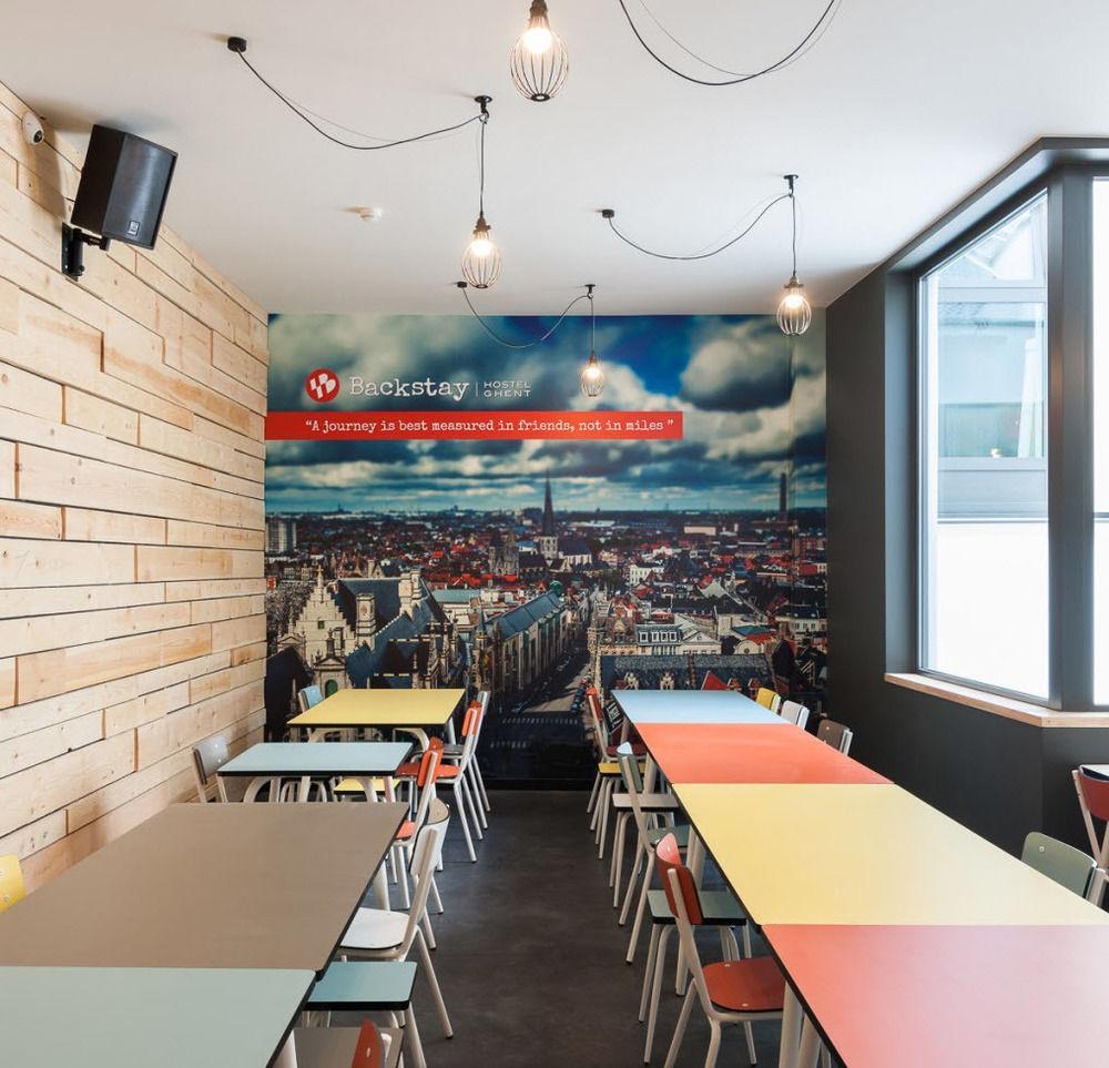 Backstay Hostel Gandawa Zewnętrze zdjęcie