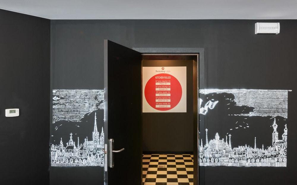 Backstay Hostel Gandawa Zewnętrze zdjęcie