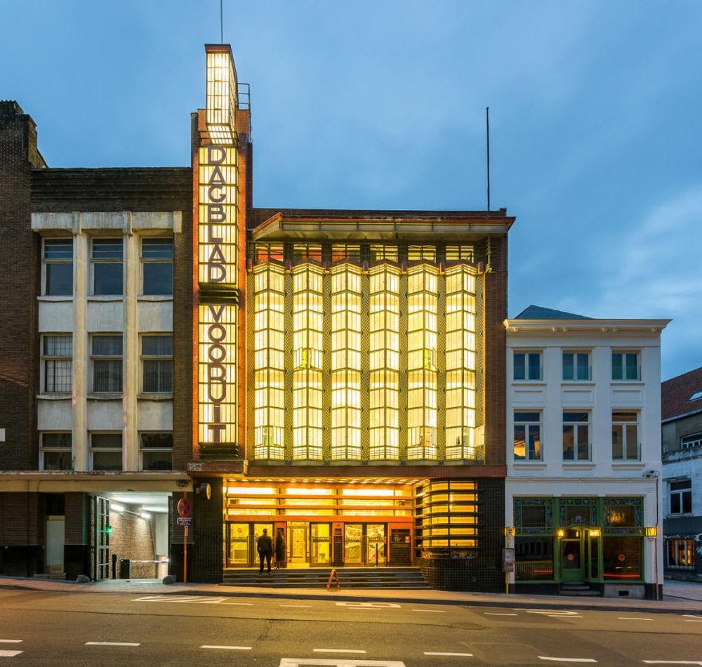 Backstay Hostel Gandawa Zewnętrze zdjęcie