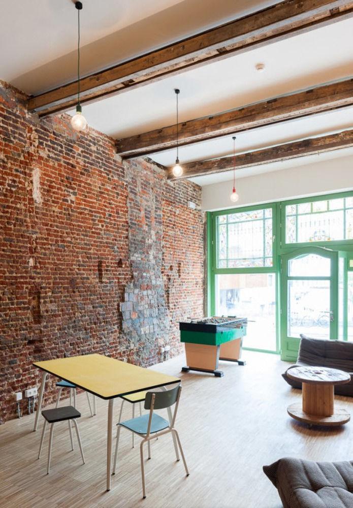 Backstay Hostel Gandawa Zewnętrze zdjęcie