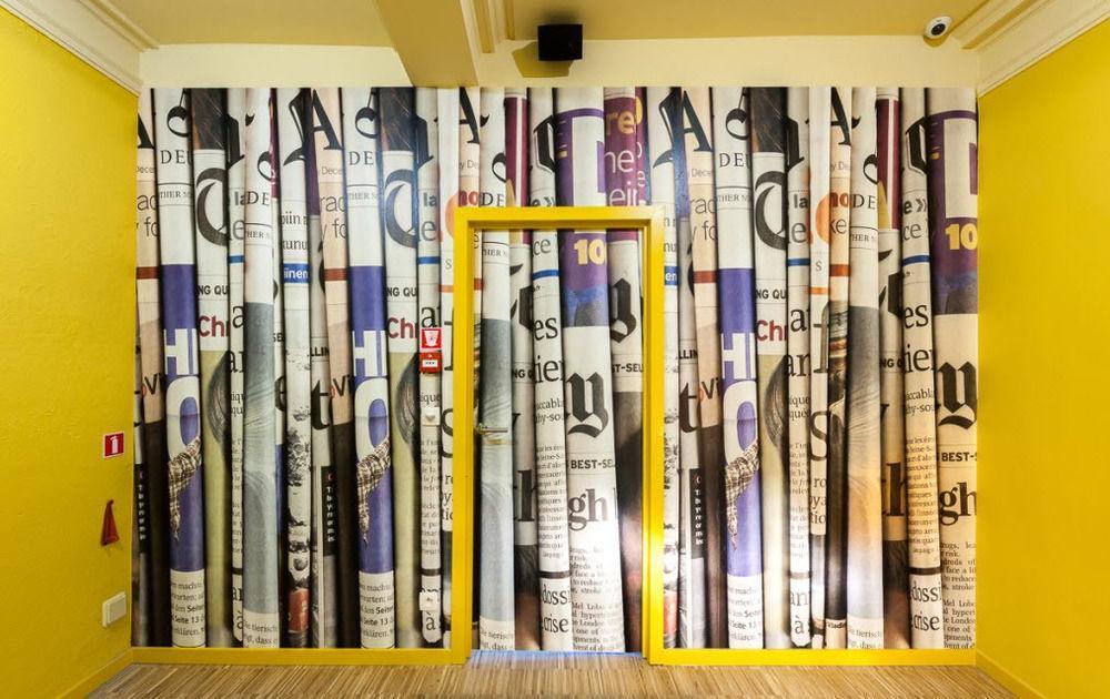 Backstay Hostel Gandawa Zewnętrze zdjęcie