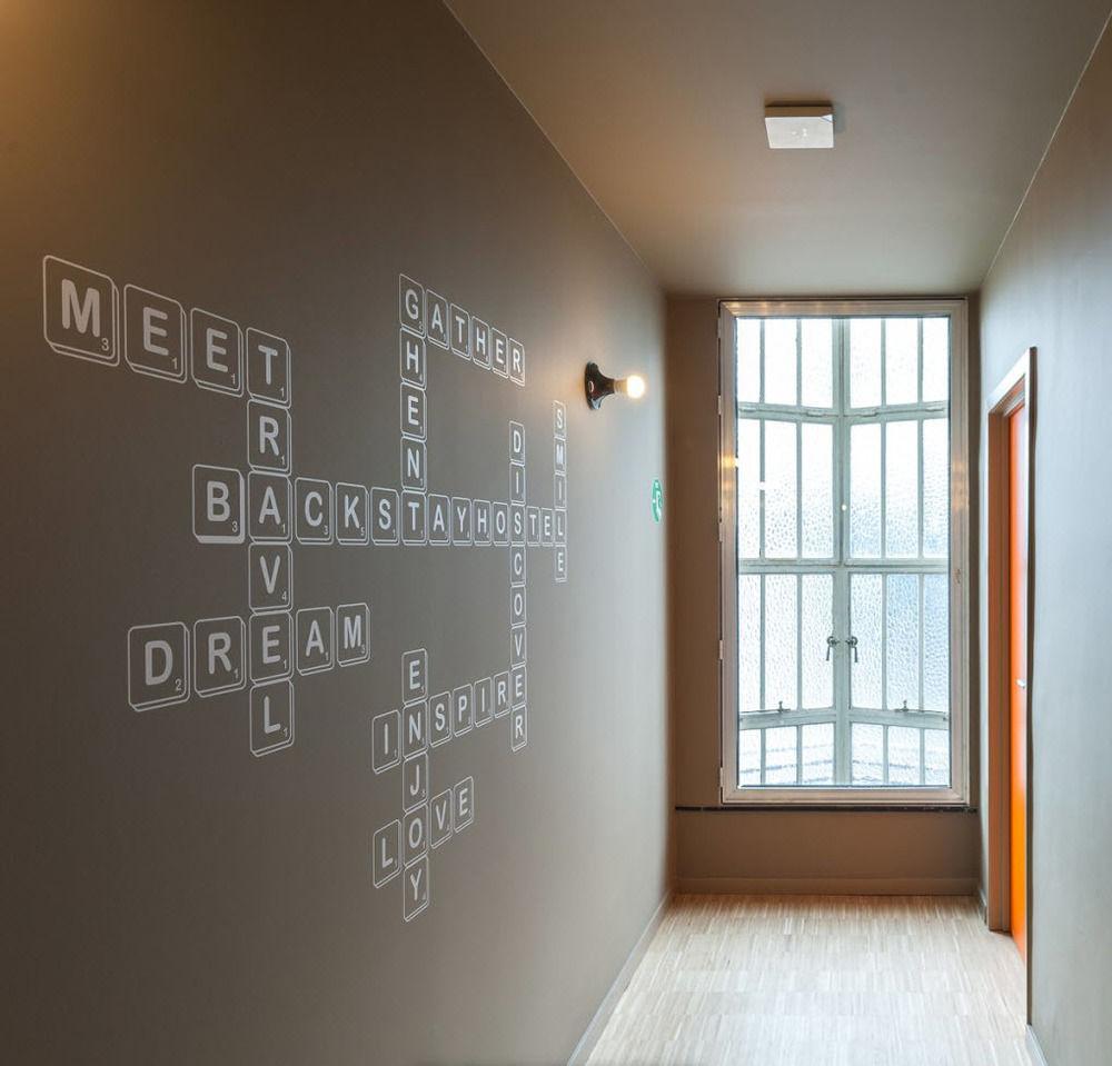 Backstay Hostel Gandawa Zewnętrze zdjęcie