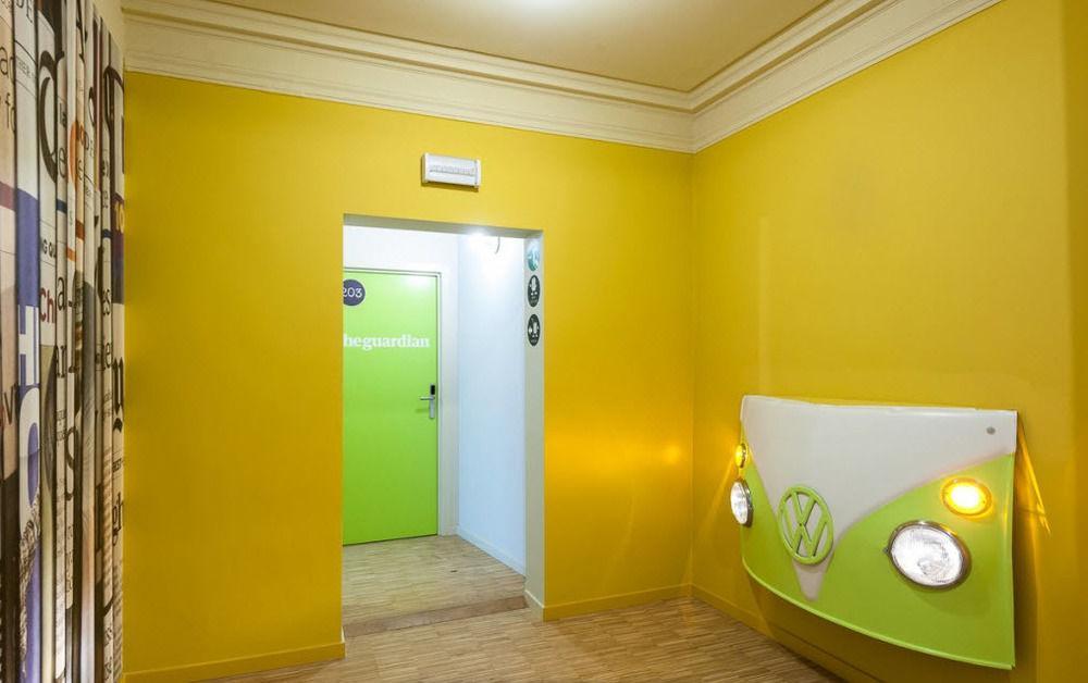 Backstay Hostel Gandawa Zewnętrze zdjęcie