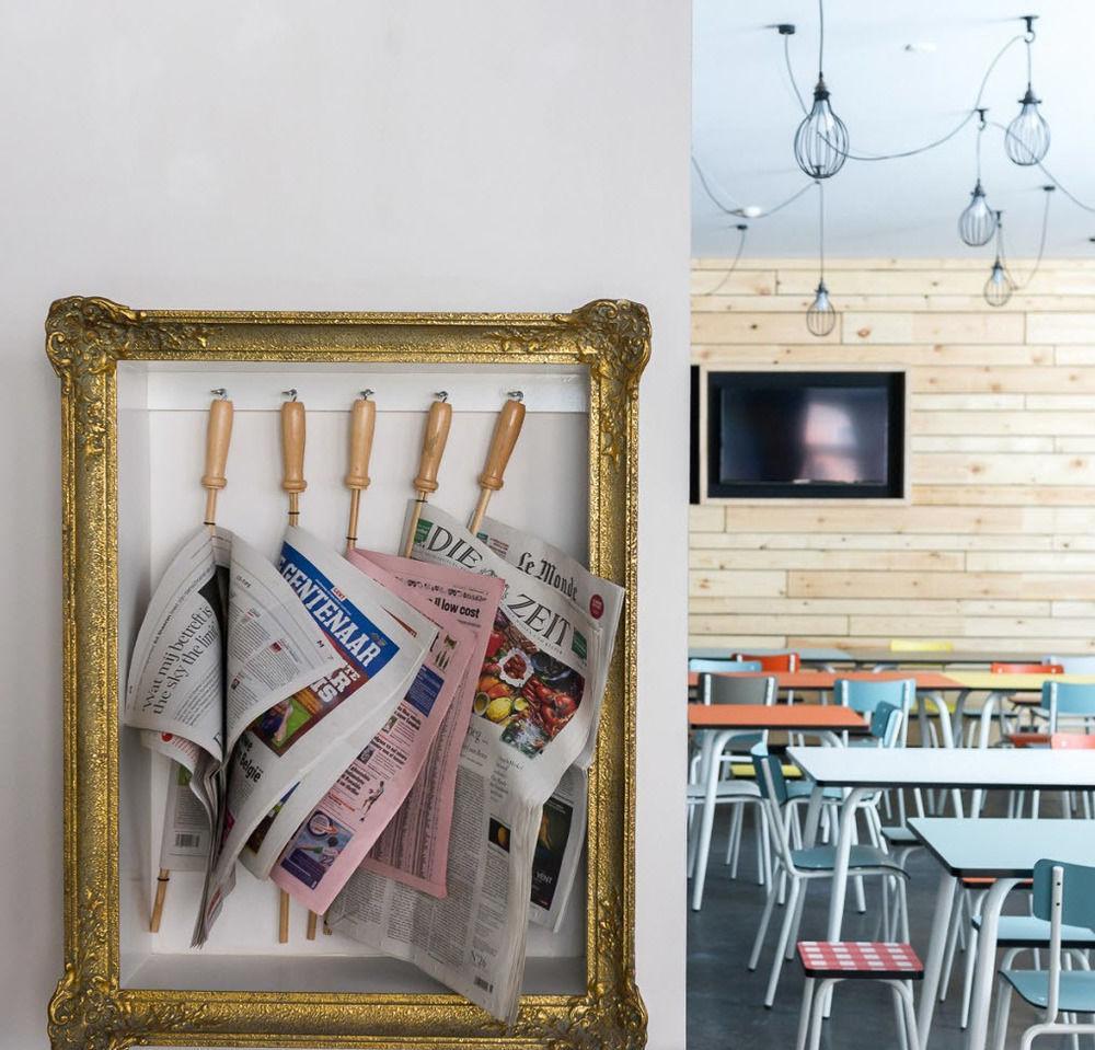 Backstay Hostel Gandawa Zewnętrze zdjęcie