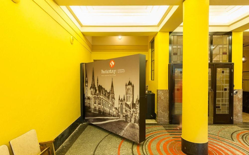 Backstay Hostel Gandawa Zewnętrze zdjęcie