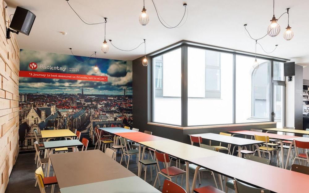Backstay Hostel Gandawa Zewnętrze zdjęcie