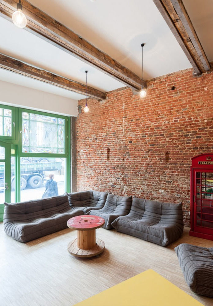 Backstay Hostel Gandawa Zewnętrze zdjęcie