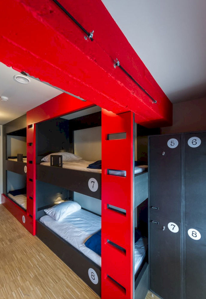Backstay Hostel Gandawa Zewnętrze zdjęcie