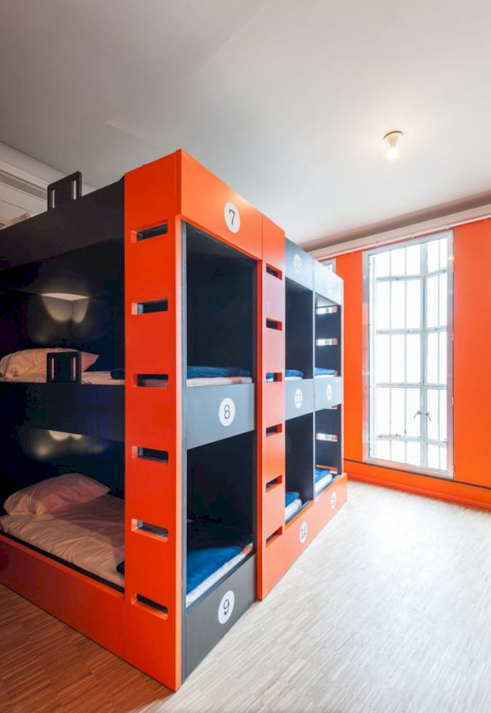 Backstay Hostel Gandawa Zewnętrze zdjęcie