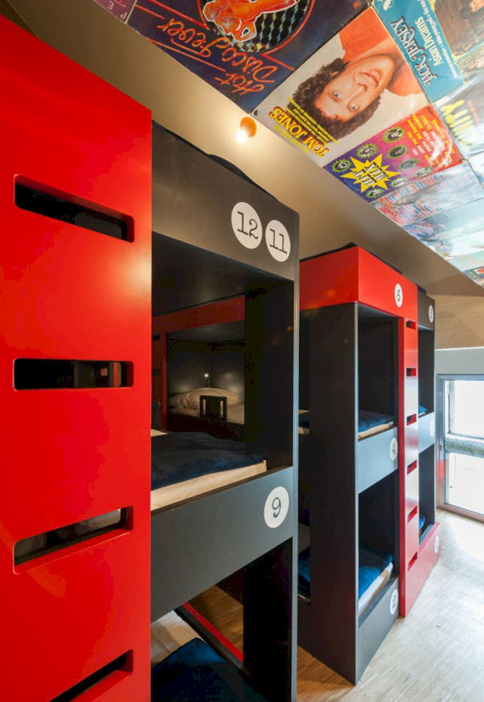 Backstay Hostel Gandawa Zewnętrze zdjęcie