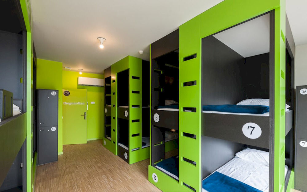 Backstay Hostel Gandawa Zewnętrze zdjęcie