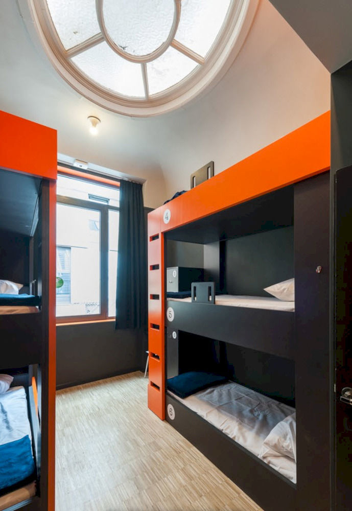 Backstay Hostel Gandawa Zewnętrze zdjęcie