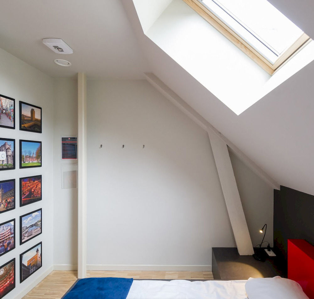 Backstay Hostel Gandawa Zewnętrze zdjęcie