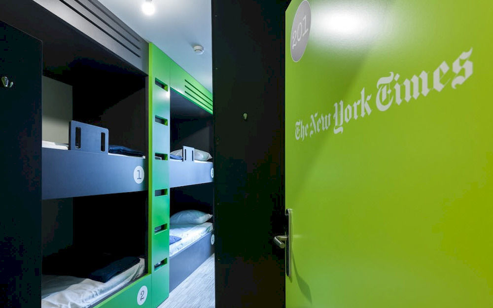 Backstay Hostel Gandawa Zewnętrze zdjęcie